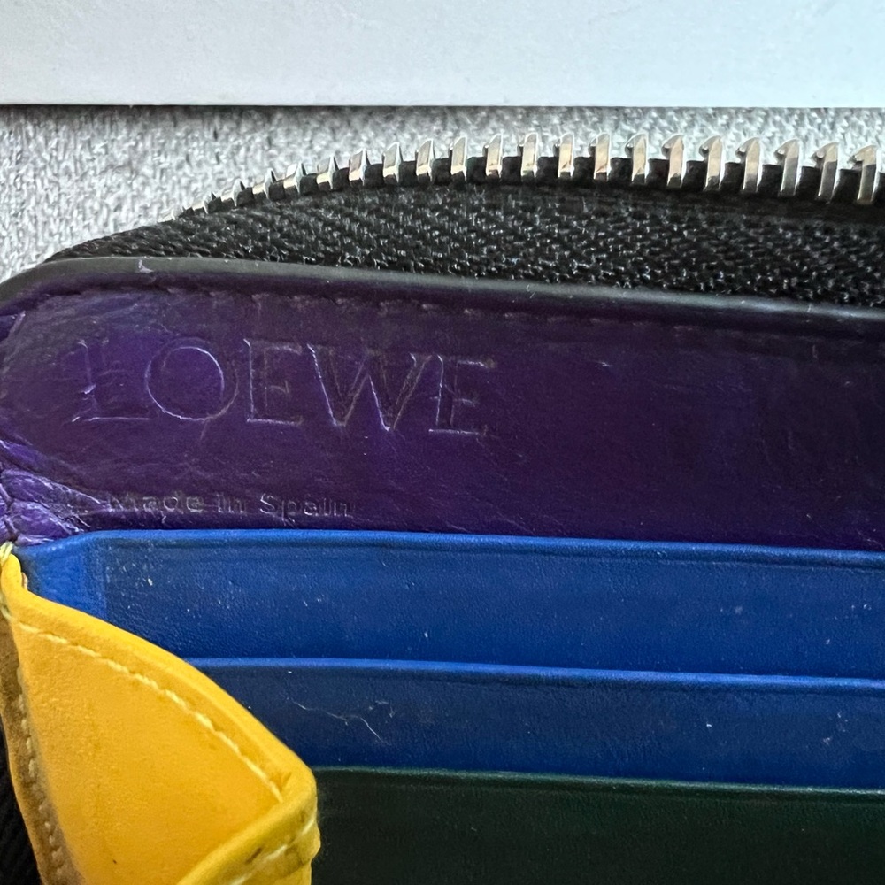Loewe Rainbow Collection Zippy Wallet - Picture 11 of 17